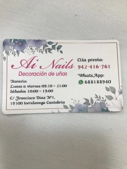 Ai Nails | Decoracion de Uñas