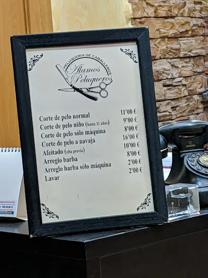 Álamos Peluqueros