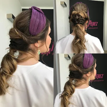 Alba Perez peluqueros