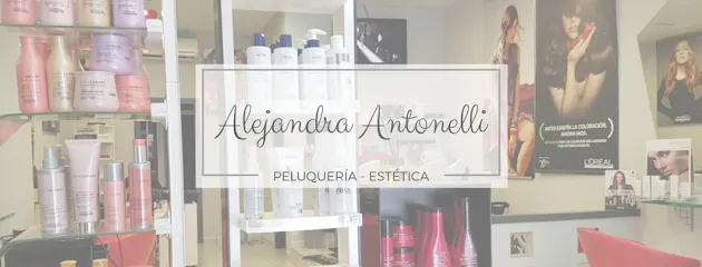 Alejandra Antonelli - Peluquería y Estética