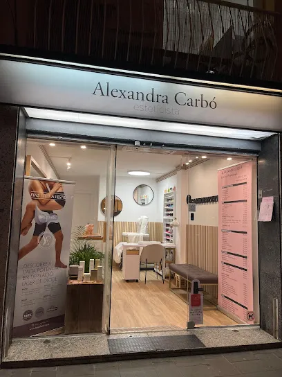 Alexandra Carbo Esteticista