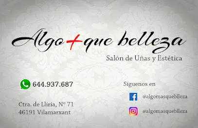 Algo + Que Belleza