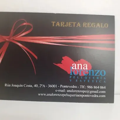 Ana Lorenzo Peluquería y Estética