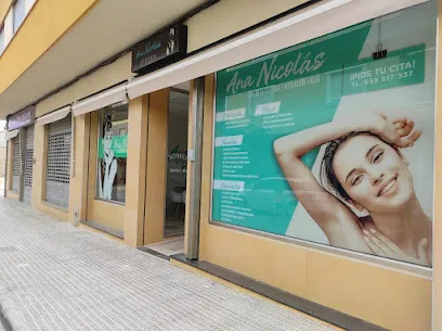 Ana Nicolas Esteticista