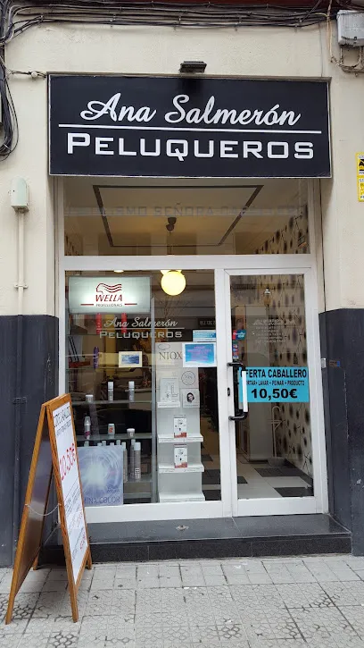 Ana Salmerón Peluqueros