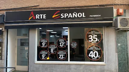 ARTE ESPAÑOL peluquerías