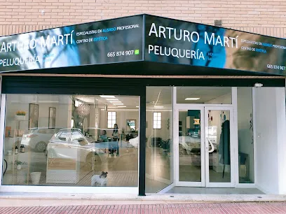 ARTURO MARTÍ | ALISADO PROFESIONAL