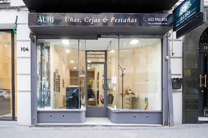 Auri | Uñas,cejas & Pestañas