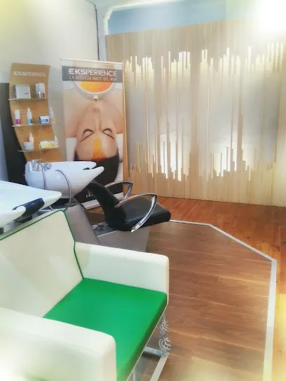 Backstage Salon Concept