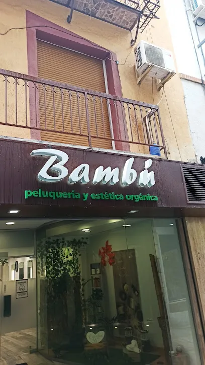 Bambú Peluquería y Estética Orgánica