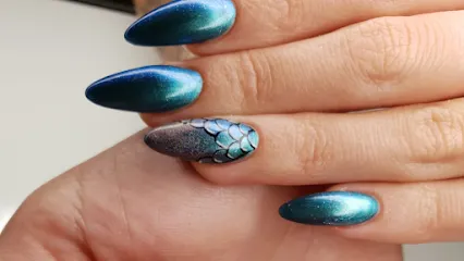 Beauty Nail Concept