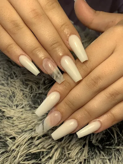 Blue Girl Nails