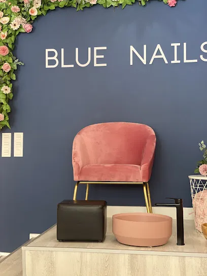 BLUE Nails