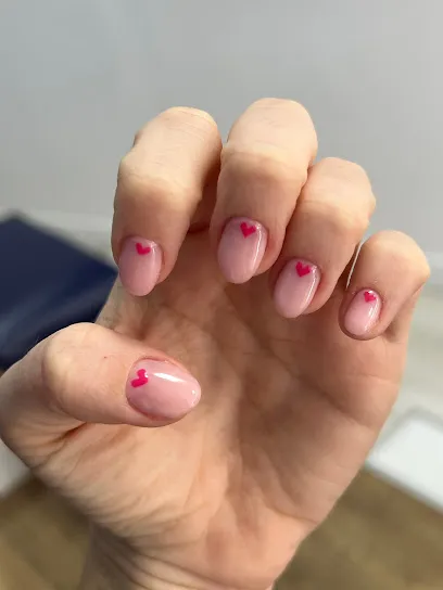 Blumen Nail Art