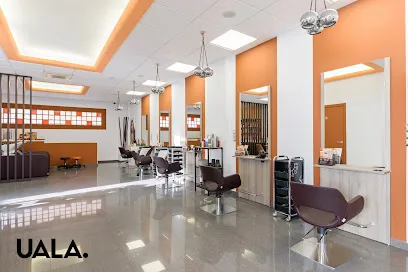 Brown&Naranja Estilistas Meco