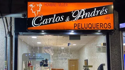Carlos y Andrés Peluqueros Salón 2 de Mayo