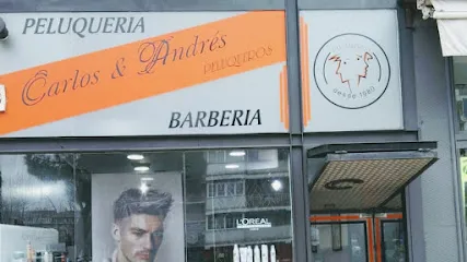 Carlos y Andrés Peluqueros Salón El Greco