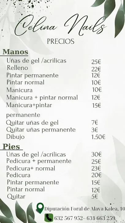 CELINA Nails