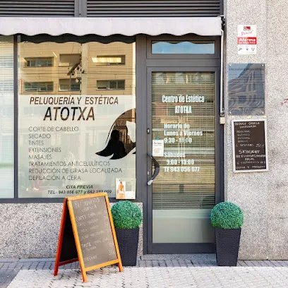 Centro de Estética y peluquería Atotxa