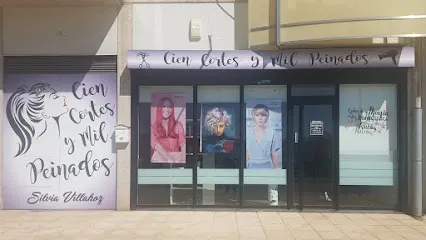 CIEN CORTES y MIL PEINADOS