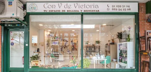 Con V de Victoria