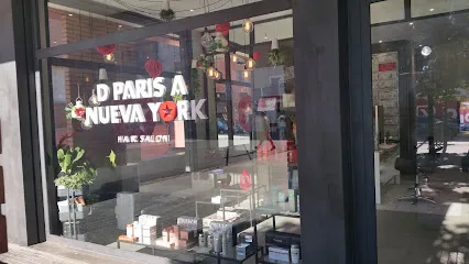 D Paris A Nueva York