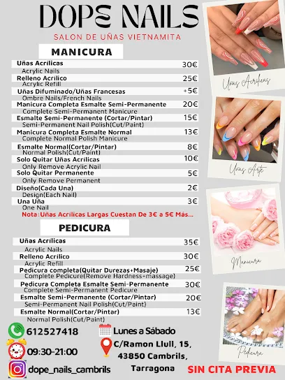 Dope Nails Vietnamita