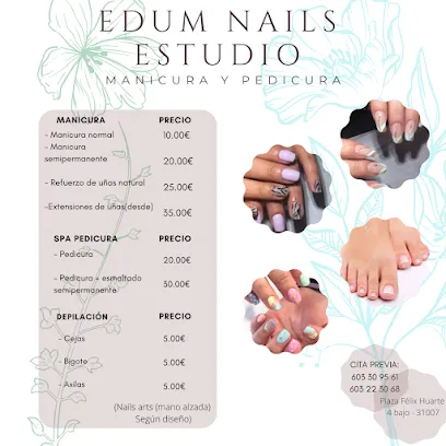EDUM.Nails.STUDIO | Iturrama