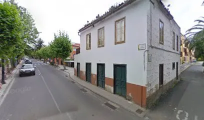 El salón de la villa