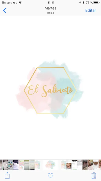 El salóncito de Jezabel Ortiz