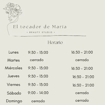 El tocador de Maria