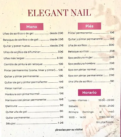 ELEGANT Nails