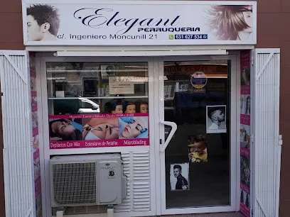 Elegant unisex peluqueria y estetica