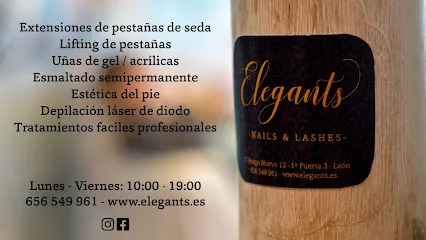 Elegants | Uñas y Pestañas