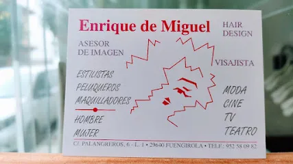 Enrique de Miguel | Asesor de Imagen
