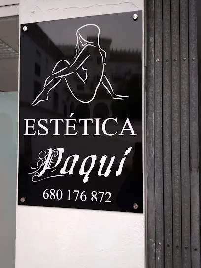 Estética Paqui