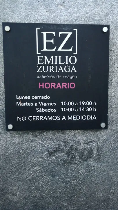 Estilistas Emilio Zuriaga