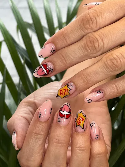 Flamingo Nails