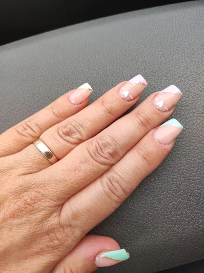 Glitter Nails