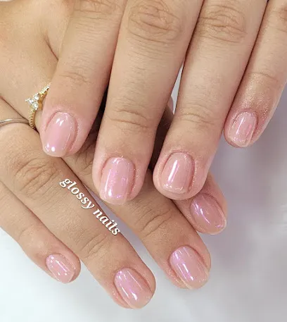 Glossy Nails