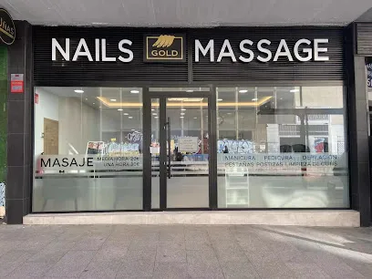 Gold Nails Massage