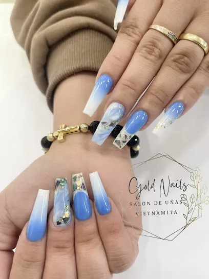 Gold Nails
