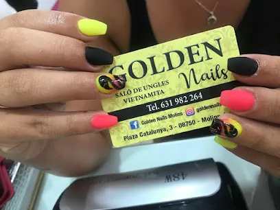 Golden Nails