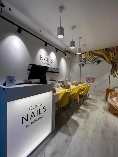 GOOD Nails BY RAFFEL PAGES