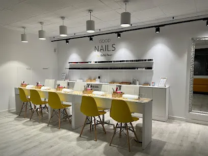 GOOD Nails BY RAFFEL PAGES