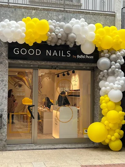GOOD Nails BY RAFFEL PAGES