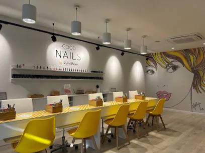 GOOD Nails BY RAFFEL PAGES