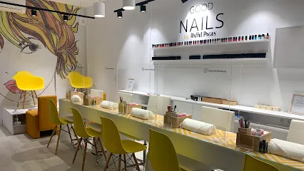 GOOD Nails BY RAFFEL PAGES