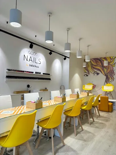 GOOD Nails BY RAFFEL PAGES