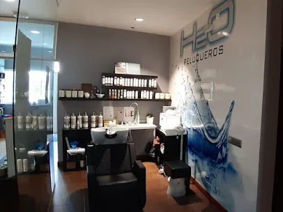 h2o peluquería